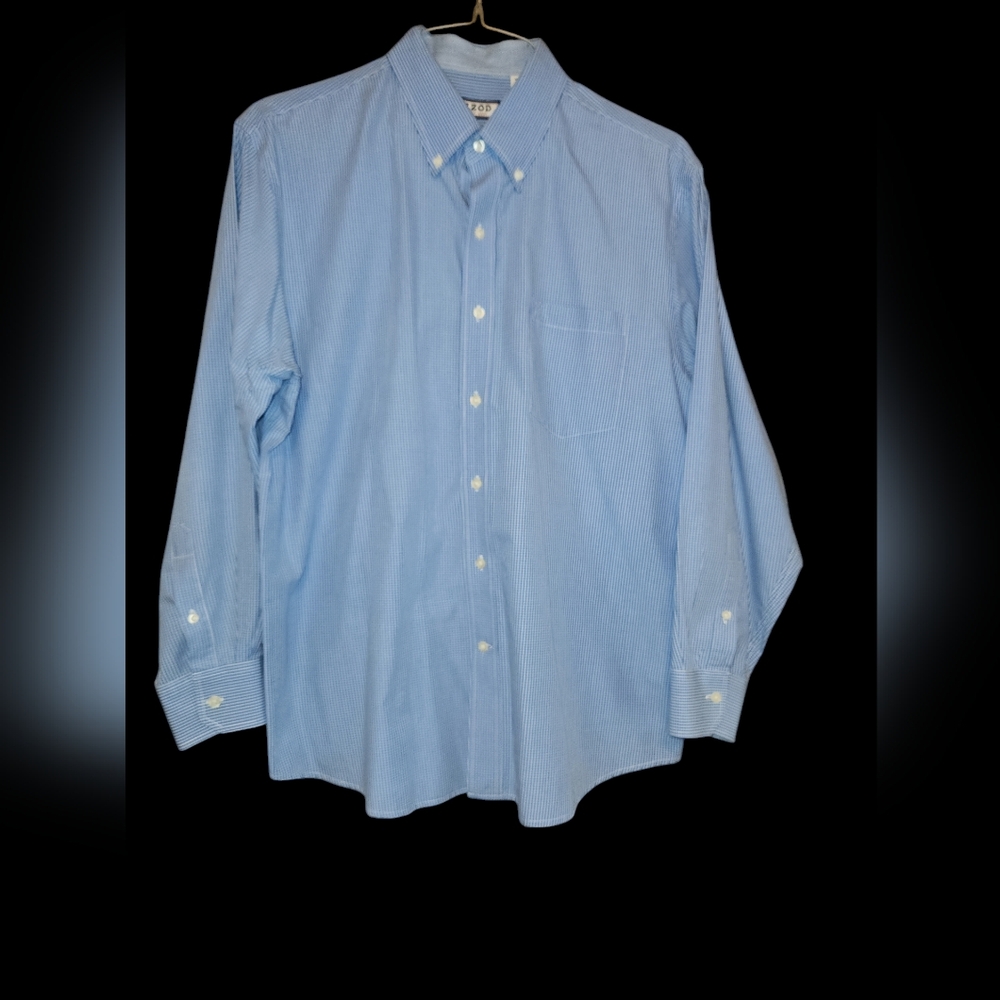Izod Dress Shirt Size Large